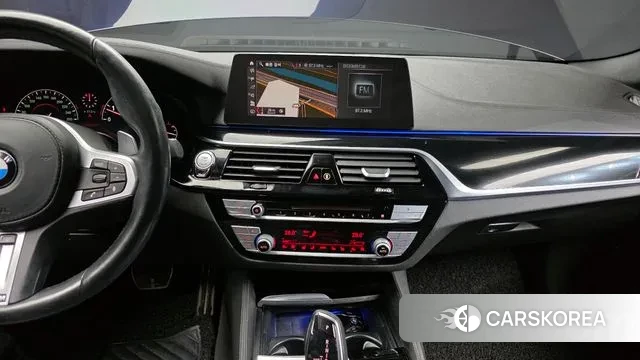 BMW 5 Series (G30) 2019 Черный из Кореи, фото 5