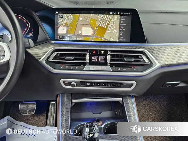 BMW X5 (G05) 2022 Черный из Кореи, фото 5