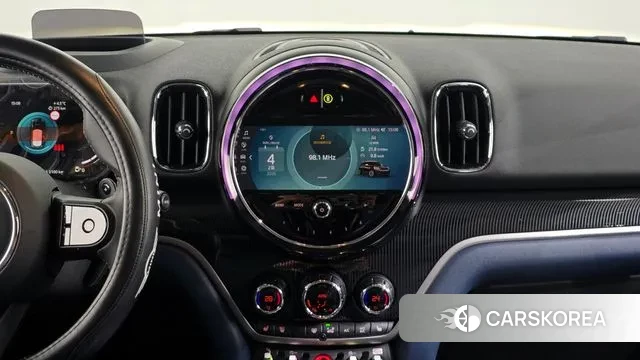 Mini Cooper S Countryman 2022 Черный из Кореи, фото 5