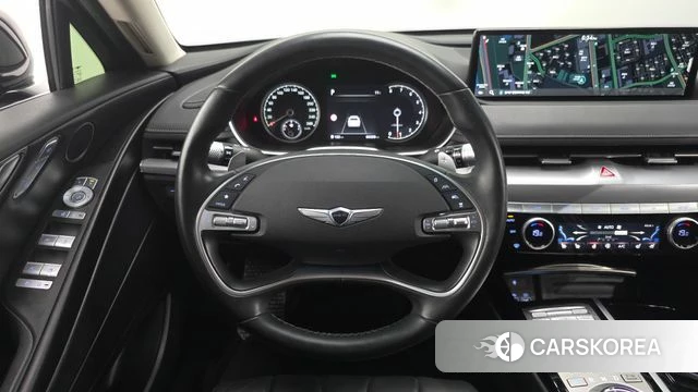 Genesis G80 (RG3) 2022 Черный из Кореи, фото 5