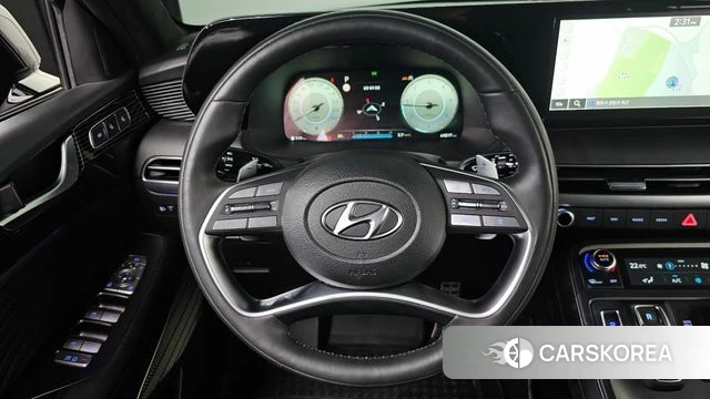 Hyundai The New Palisade 2024 Черный из Кореи, фото 5