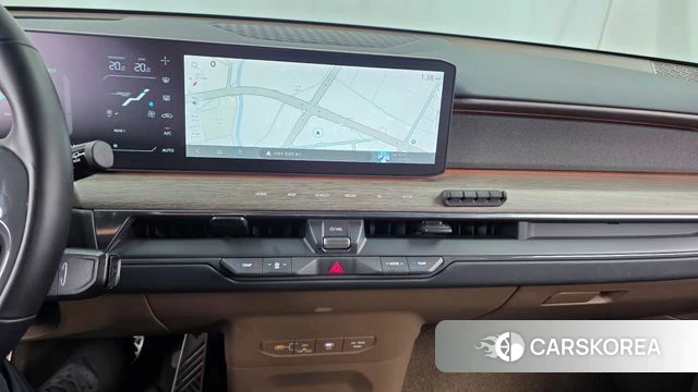 Kia EV9 2023 Белый из Кореи, фото 5