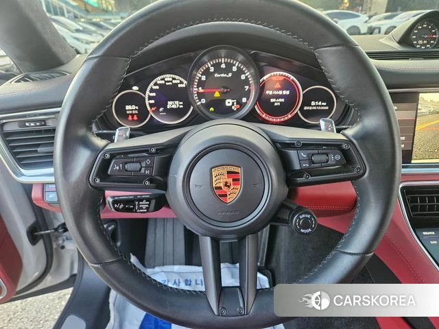 Porsche Panamera (971) id 4969527 из Кореи 5