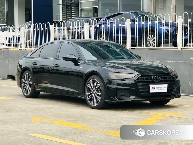 Audi A6L 2021 Черный из Китая, фото 5
