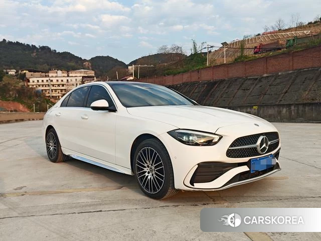 Mercedes-Benz C-class 2023 Белый из Китая, фото 5