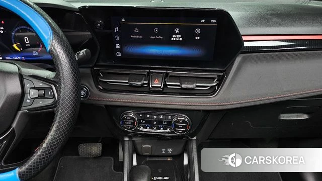 Chevrolet (GM Daewoo) The New Trail Blazer 2023 Синий из Кореи, фото 5