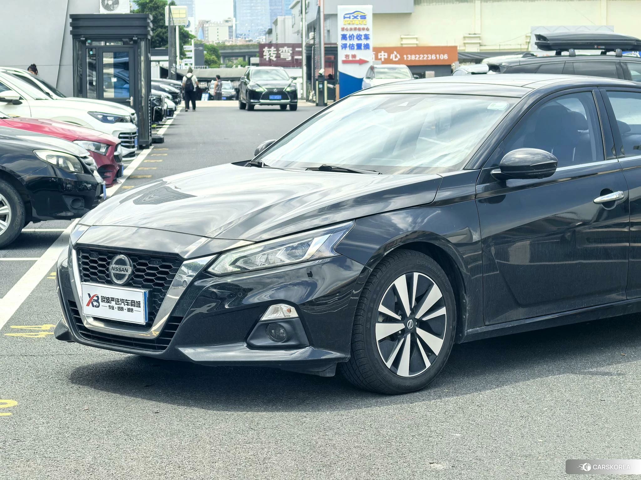 Nissan Altima 2020 Черный из Китая, фото 5