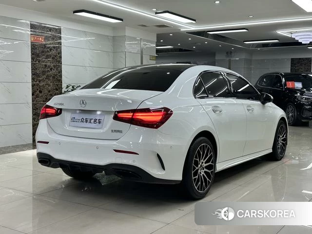 Mercedes-Benz A-Class 2024 Белый из Китая, фото 5