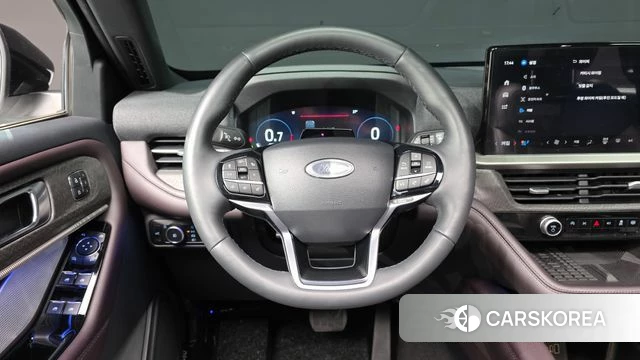Ford Explorer 6th Generation 2025 Белый из Кореи, фото 5