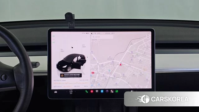 Tesla Model Y 2022 Серый из Кореи, фото 5