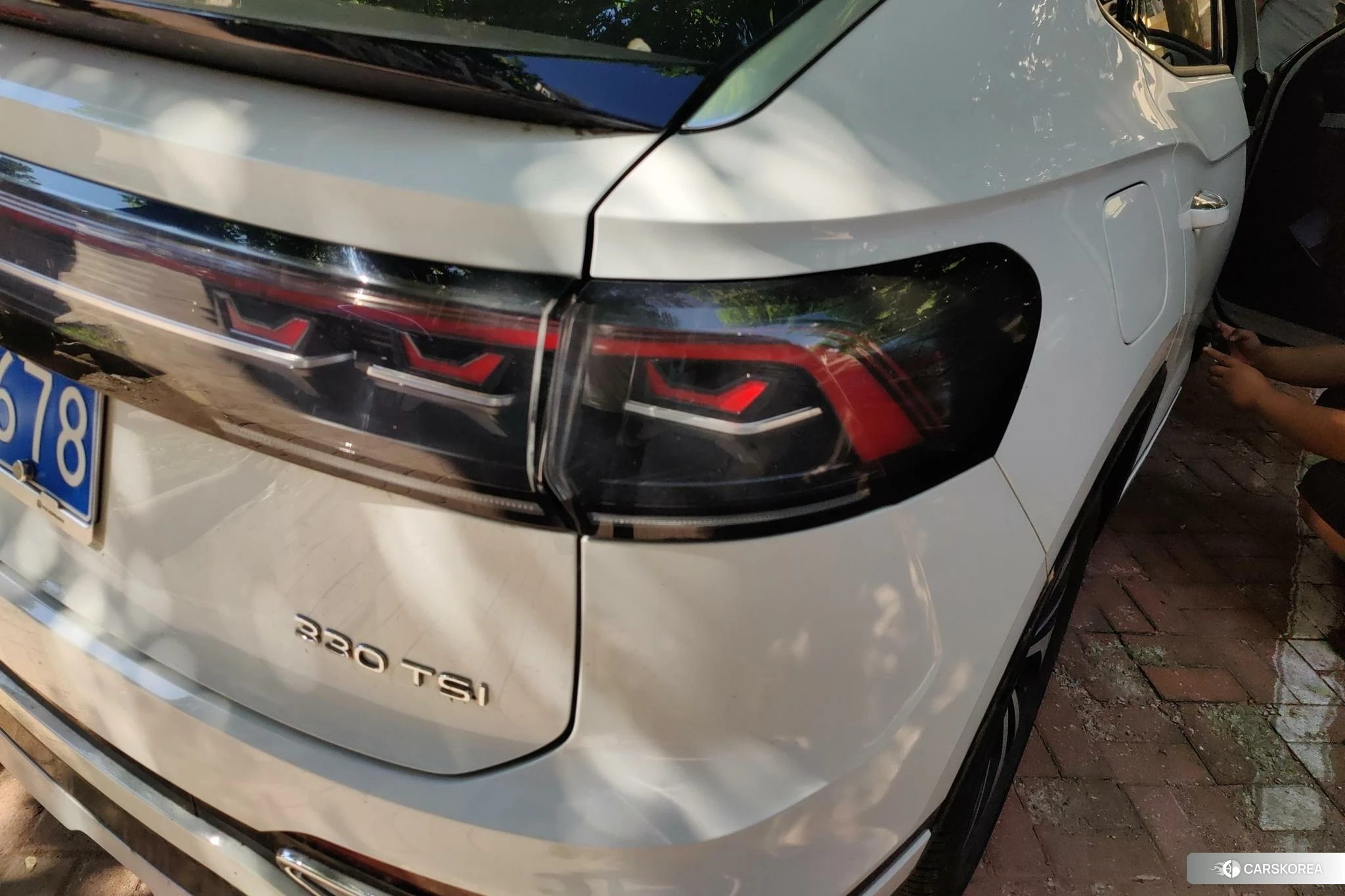 Volkswagen Tayron 2022 Белый из Китая, фото 5
