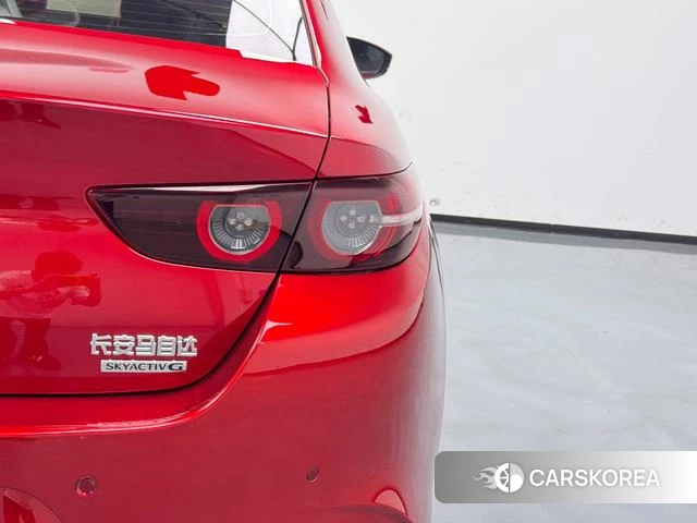 Mazda 3 2021 Красный из Китая, фото 5