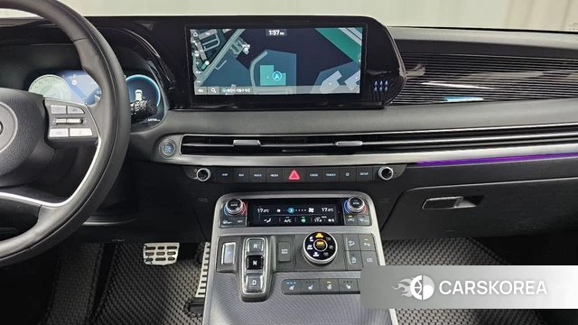 Hyundai The New Palisade 2023 Черный из Кореи, фото 5