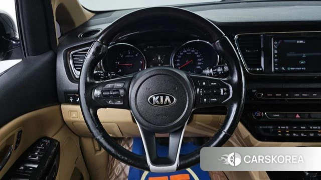 Kia The New Carnival 2018 Черный из Кореи, фото 5