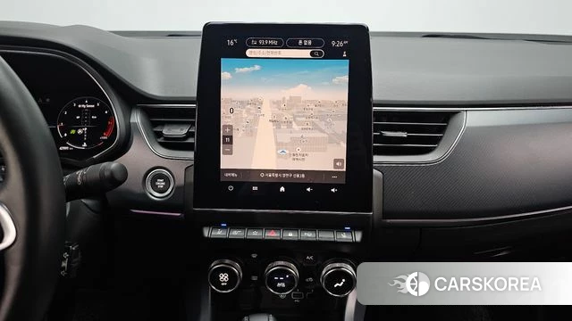 Renault Korea (Samsung) XM3 2020 Синий из Кореи, фото 5