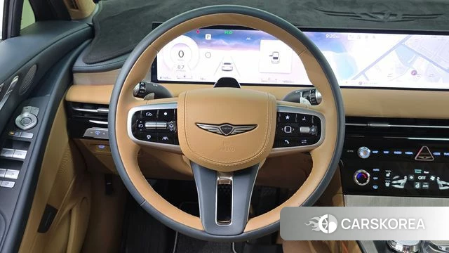 Genesis G80 (RG3) 2025 Синий из Кореи, фото 5