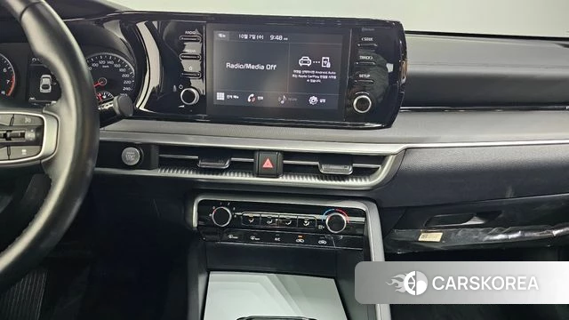 Kia K5 3rd generation 2022 Белый из Кореи, фото 5