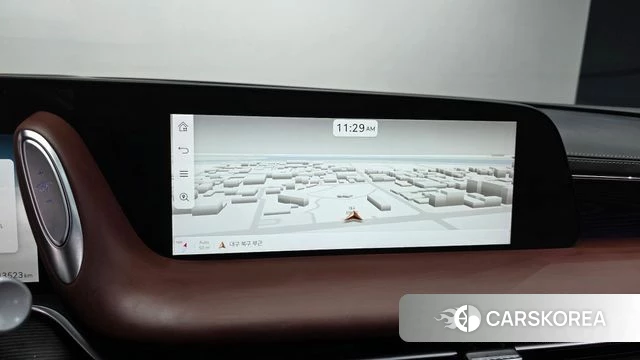 Genesis G90 (RS4) 2023 Белый из Кореи, фото 5