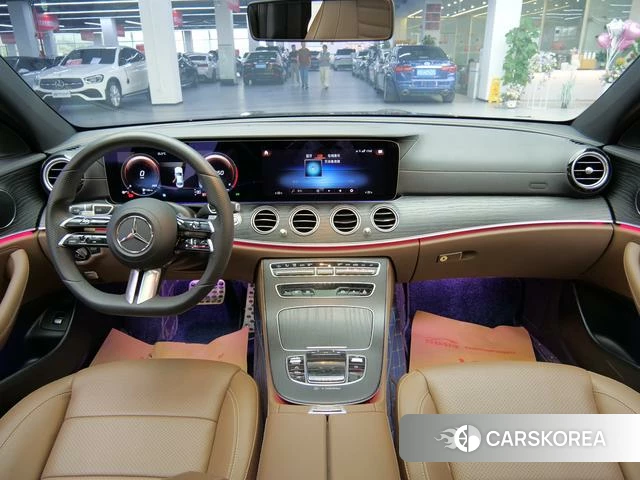 Mercedes-Benz E-Class 2021 Черный из Китая, фото 5