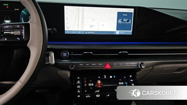 Hyundai Grandeur Hybrid (GN7) 2023 Белый из Кореи, фото 5
