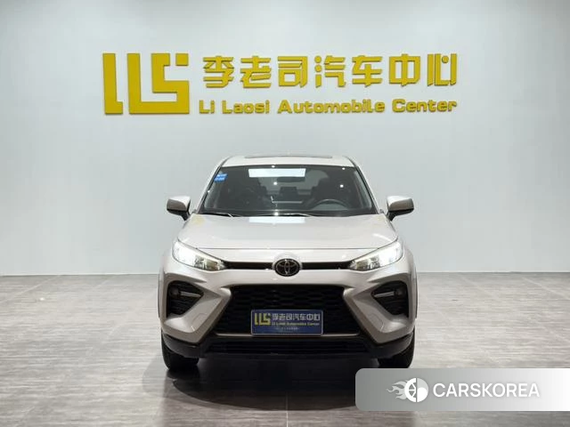 Toyota Wildlander 2021 Серебристо-серый из Китая, фото 5
