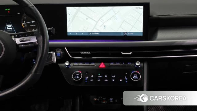Hyundai Sonata D Edge (DN8) 2023 Белый из Кореи, фото 5