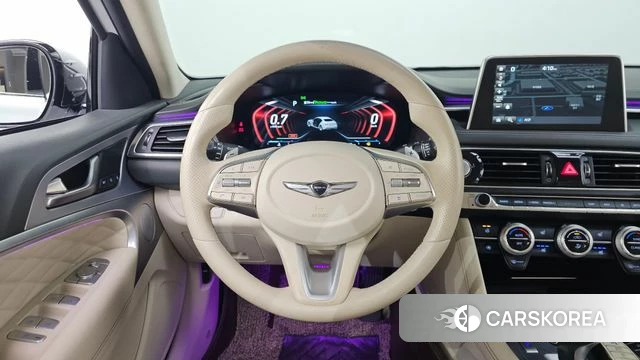 Genesis G70 2020 Белый из Кореи, фото 5