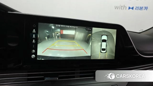 Hyundai The New Grandeur IG 2020 Черный из Кореи, фото 5