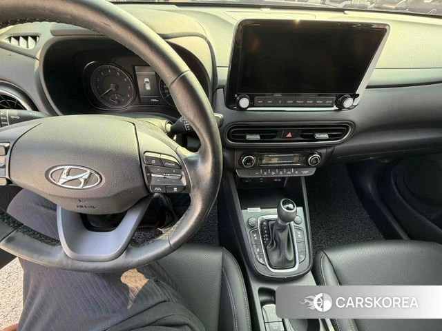Hyundai The New Kona 2021 Черный двухцветный из Кореи, фото 6