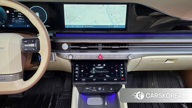 Hyundai Grandeur (GN7) 2023 Черный из Кореи, фото 5