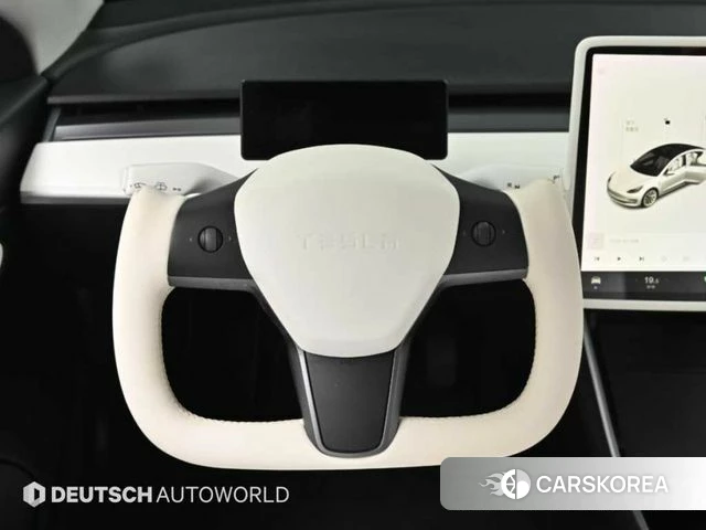 Tesla Model 3 2020 Белый из Кореи, фото 5