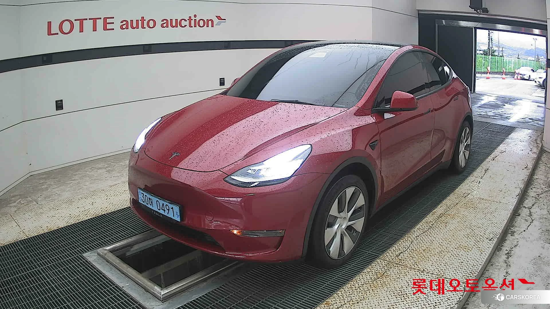 Tesla Model Y Standard Range id 4984745 из Кореи 5