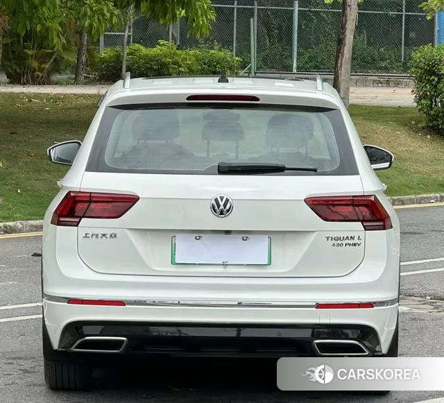 Volkswagen Tiguan L 2021 Белый из Китая, фото 5