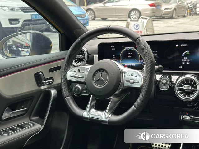 Mercedes-Benz AMG A-Class 2022 Желтый из Китая, фото 5