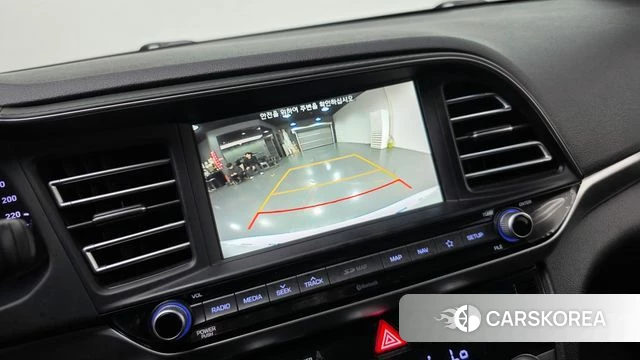 Hyundai The New Avante AD 2018 Белый из Кореи, фото 5