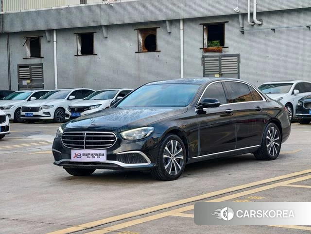 Mercedes-Benz E-Class 2022 Черный из Китая, фото 5
