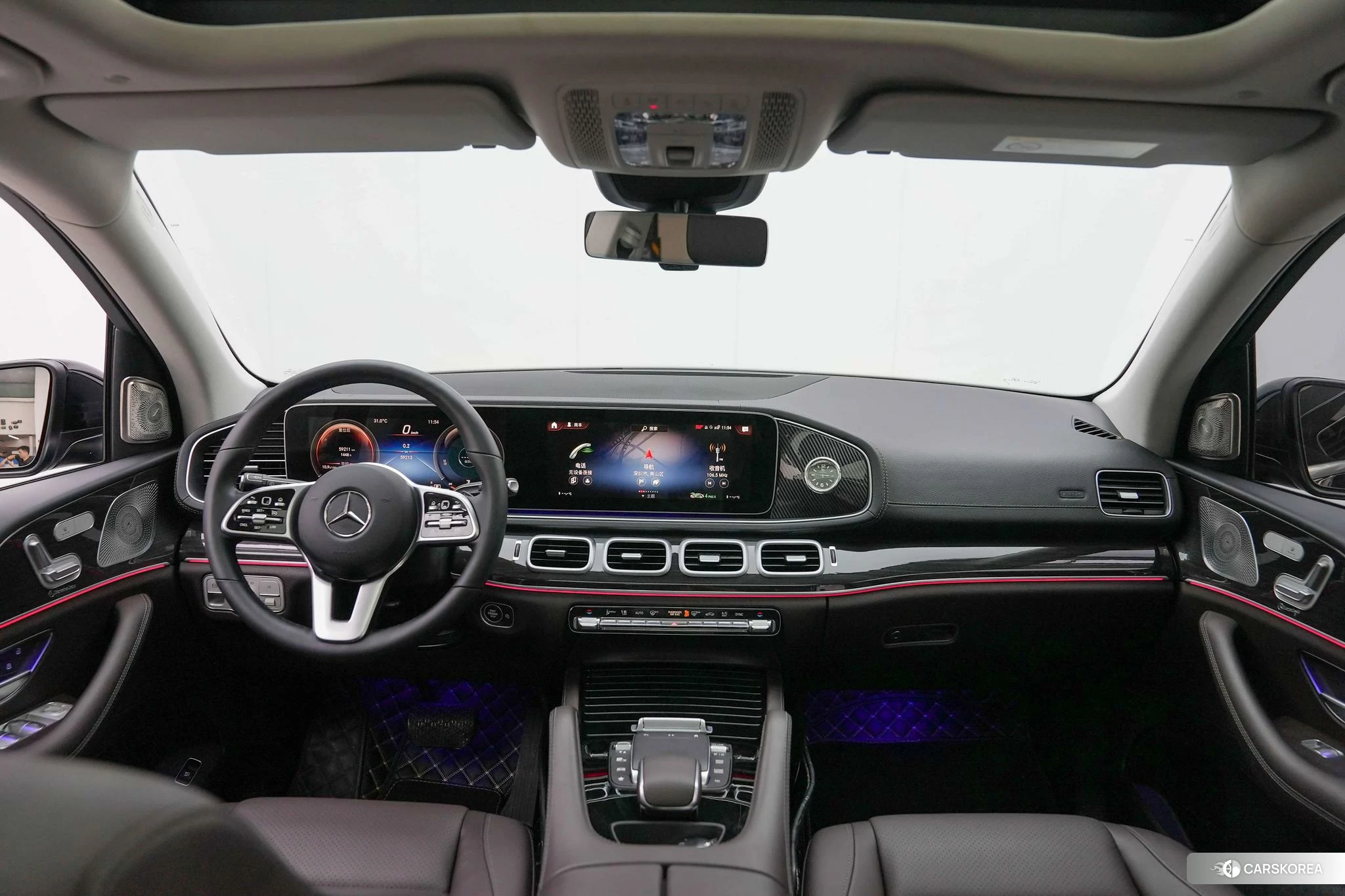 Mercedes-Benz GLE 2022 Черный из Китая, фото 5