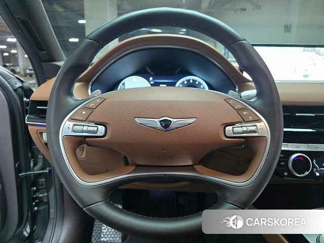 Genesis G80 (RG3) 2022 Серый из Кореи, фото 5