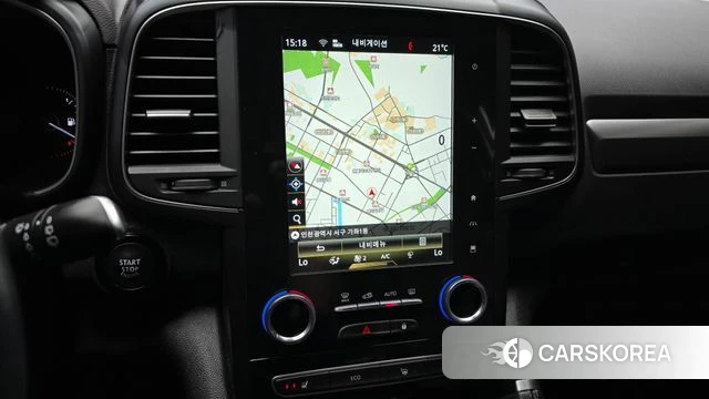 Renault Korea (Samsung) The New QM6 2022 Белый из Кореи, фото 5