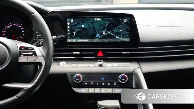 Hyundai Avante (CN7) 2023 Белый из Кореи, фото 5