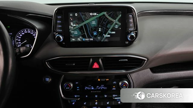 Hyundai Santa Fe TM 2018 Серый из Кореи, фото 5