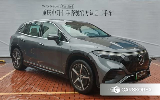 Mercedes-Benz EQS 2023 Серебристо-серый из Китая, фото 5