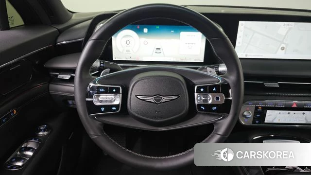 Genesis G90 (RS4) 2022 Черный из Кореи, фото 5