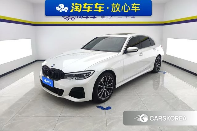 BMW 3 series 2021 Белый из Китая, фото 5