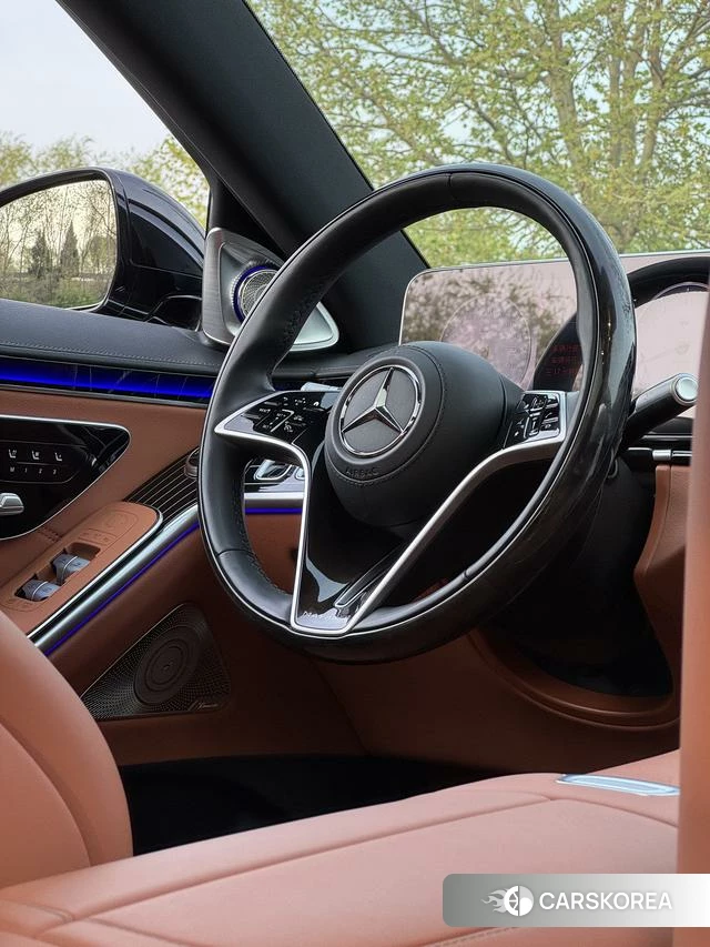 Mercedes-Benz Maybach S-Class 2024 Черный из Китая, фото 5