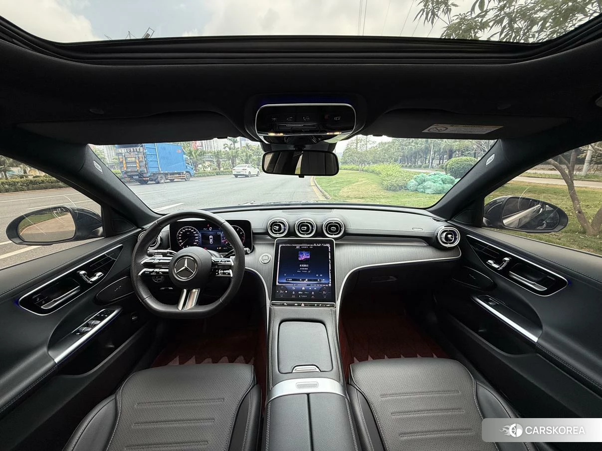 Mercedes-Benz C-class 2023 Зеленый из Китая, фото 5