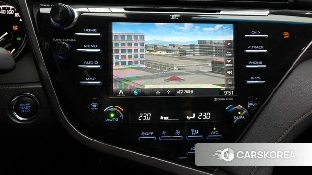 Toyota Camry (XV70) 2019 Коричневый из Кореи, фото 5