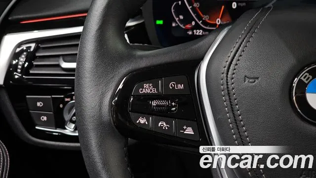 BMW 5 Series (G30) 2020 Серебряный из Кореи, фото 5