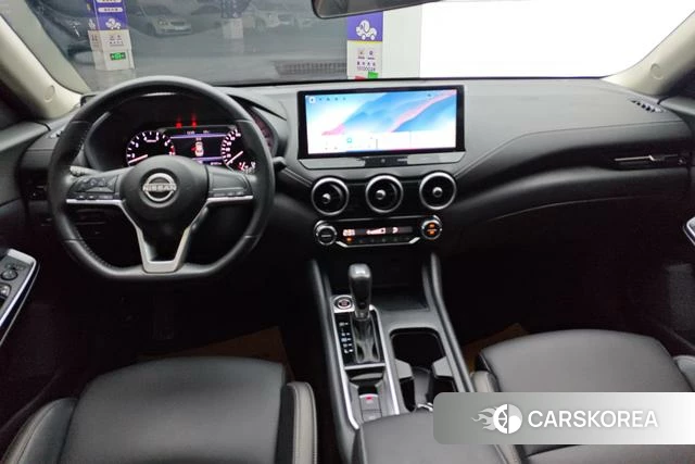 Nissan Sylphy 2024 Темно-серый из Китая, фото 5
