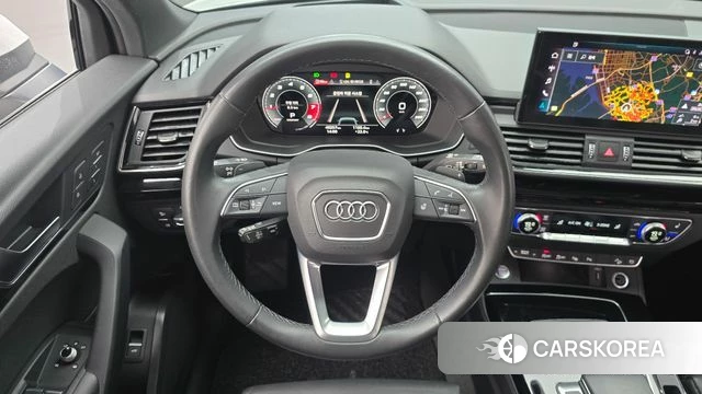 Audi Q5 (FY) 2021 Белый из Кореи, фото 5